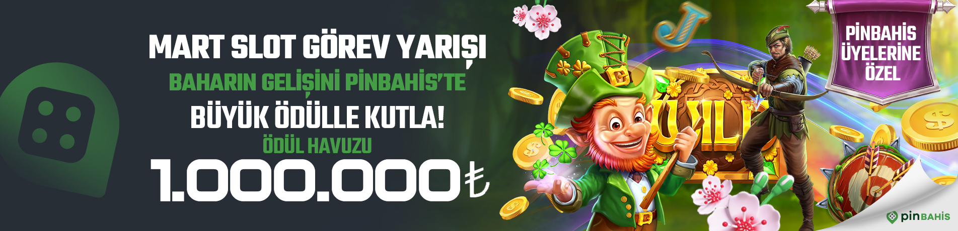 mart slot turnuvası